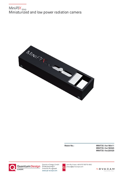 MiniPIX TPX3