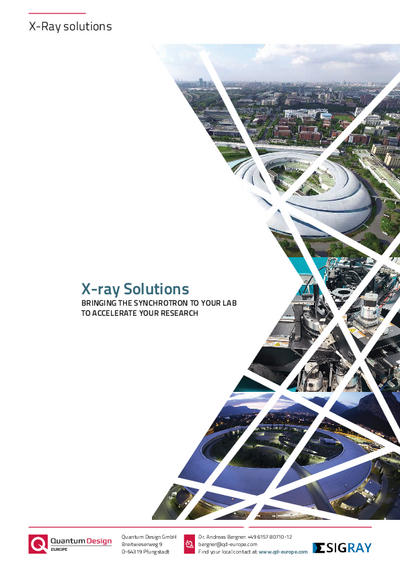 X-ray solutions family