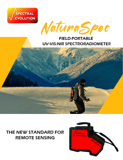 NaturaSpec™ Portable Spectroradiometer