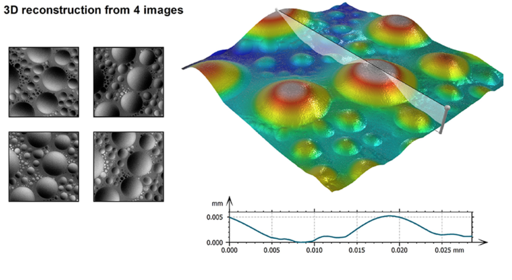 Semplor Explore 3D zur dreidimensionalen Oberflächenanalyse