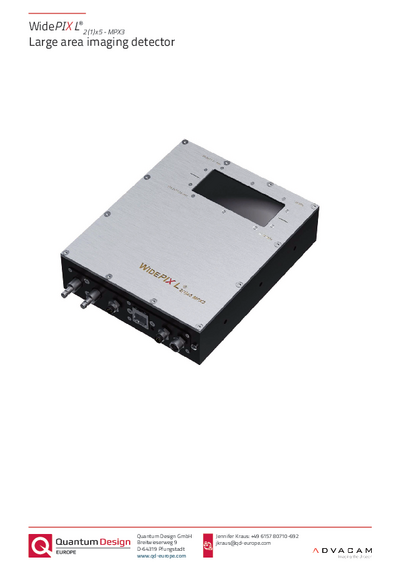 WidePIX L 2-1x5 MPX3