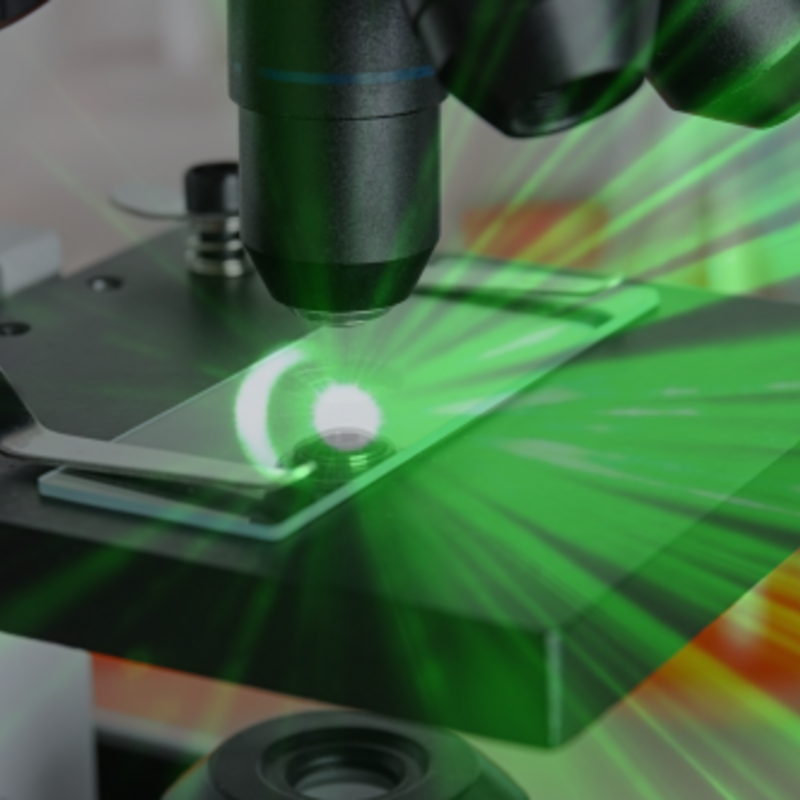 Supercontinuum laser and Microscopy as a tool for Optical Characterization of devices