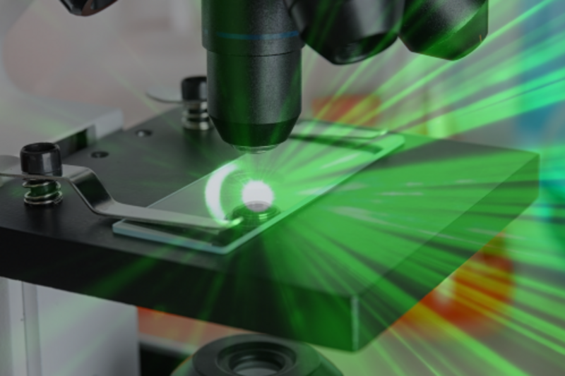 Supercontinuum laser and Microscopy as a tool for Optical Characterization of devices