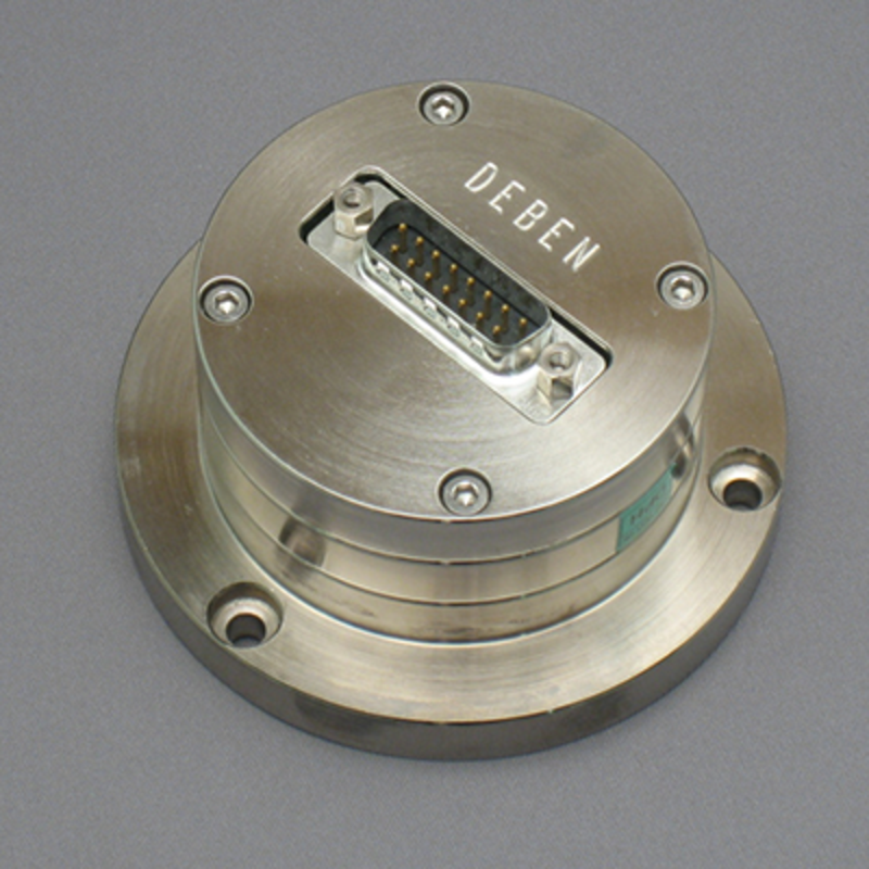 Accessories for SEM applications - Vacuum electrical feed through flange