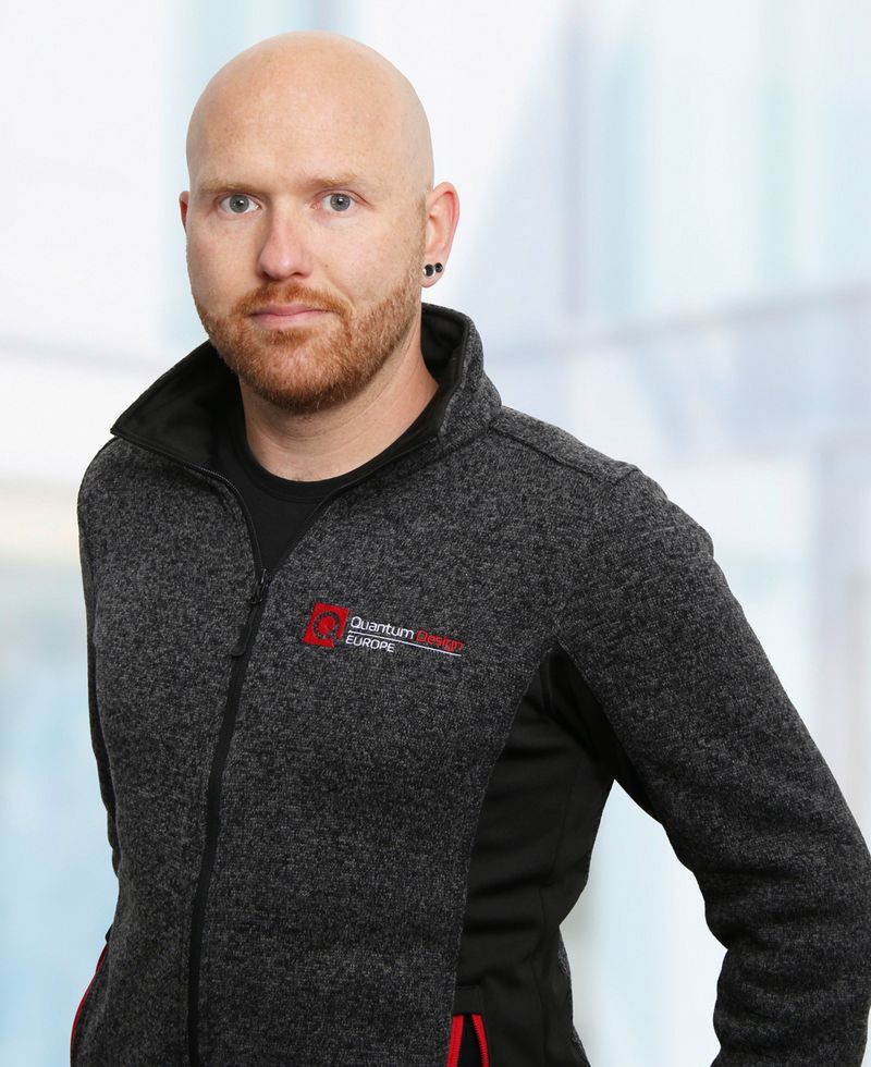 Service Technician - CPS | Specac | Woollam - Moritz Mahler Moritz Mahler