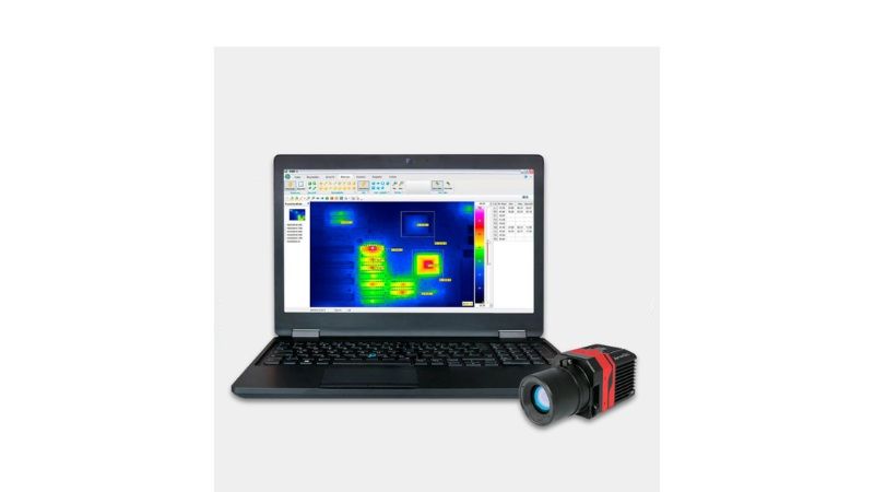 Longwave thermography cameras