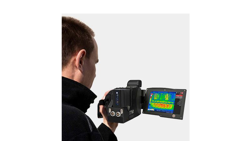 Longwave thermography cameras