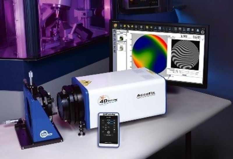 Interferometri Laser - Interferometri di Fizeau Serie AccuFiz  –  Modelli H100S e H150S High Resolution