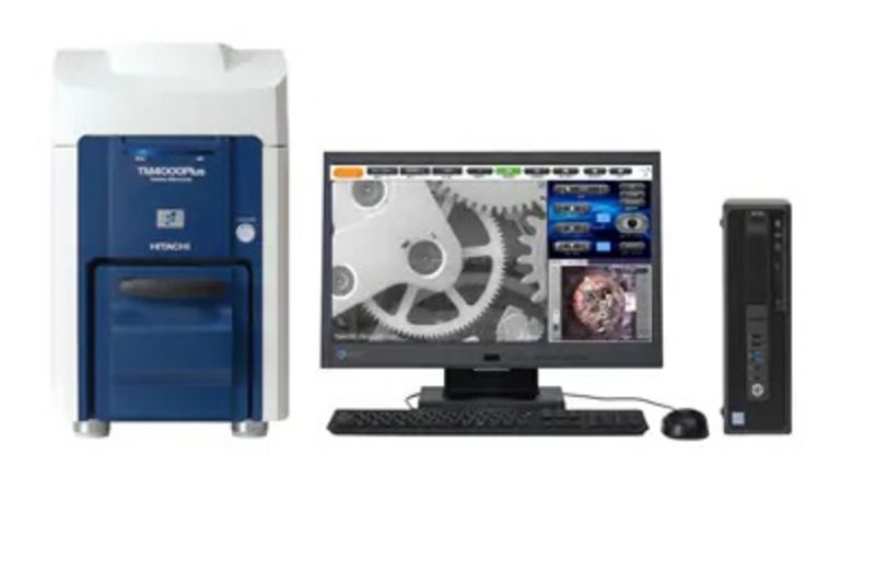 TM4000 Plus SEM da banco Hitachi High Technologies