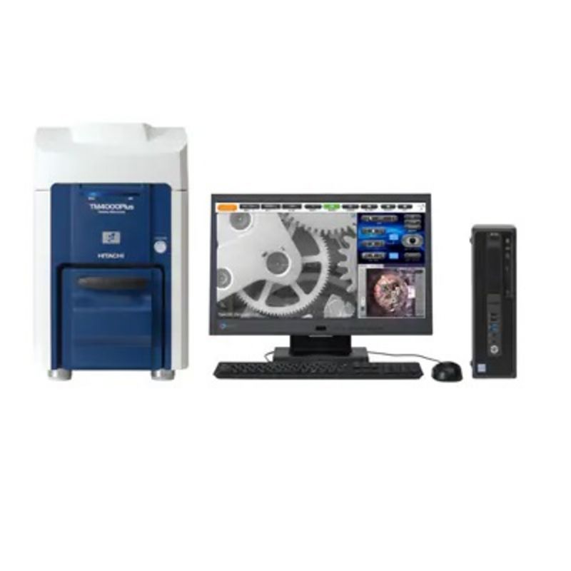 Tabletop- and Compact-Scanning Electron Microscopes - Tabletop SEM TM4000 series