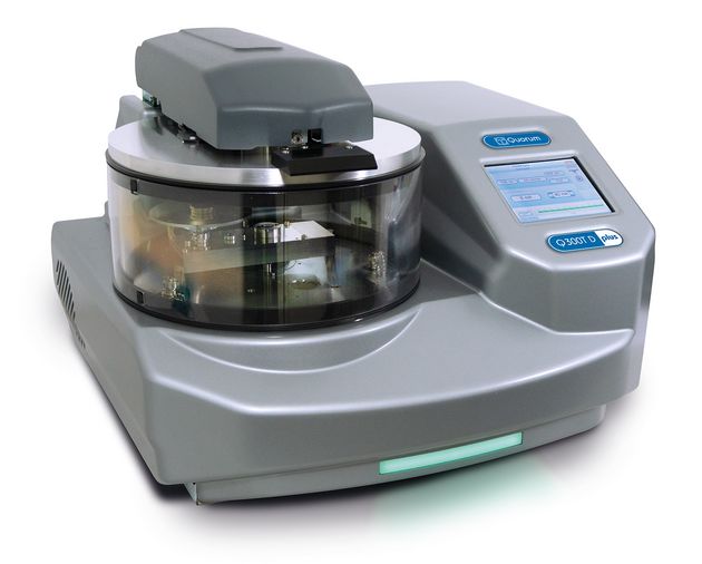 Vielseitig im Einsatz - Dual-Target Sputter Coater