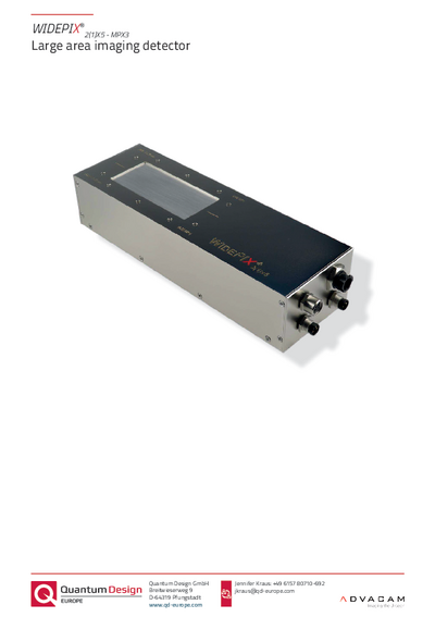 WidePIX 2-1x5 MPX3
