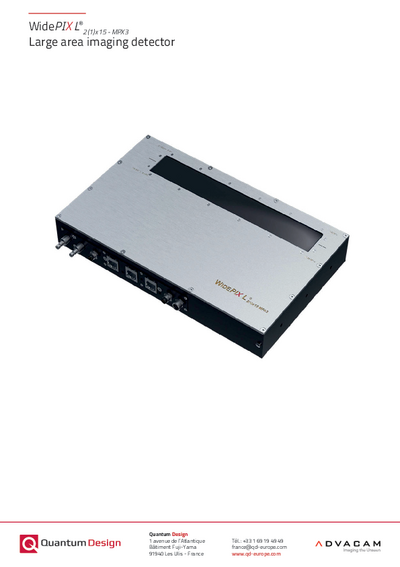 WidePIX L 2-1x15 MPX3