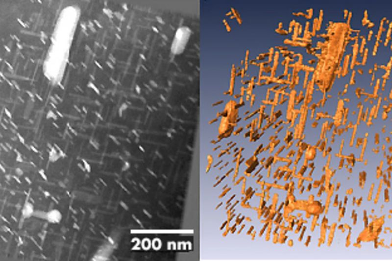 HAADF STEM images