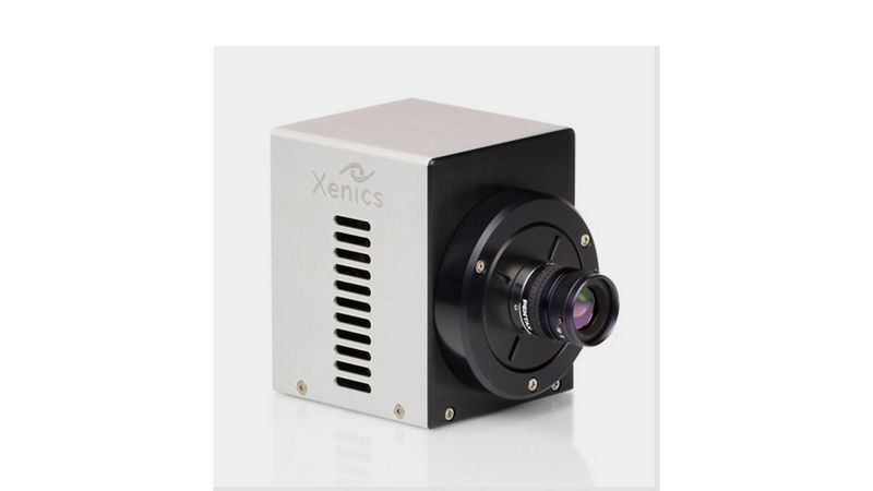 Visible range infrared cameras