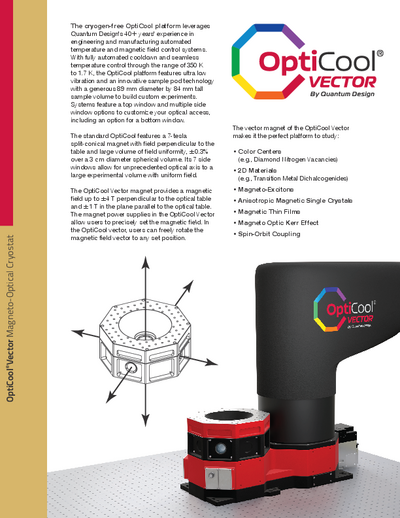  OptiCool Vector