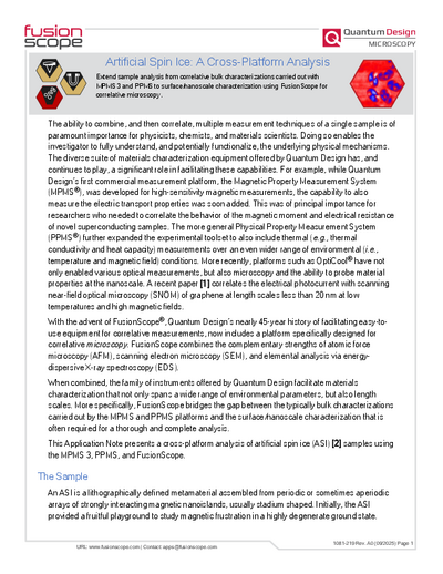 2025-09 – Artificial Spin Ice: A Cross-Platform Analysis