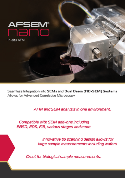 AFSEM nano Brochure