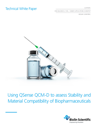 White paper Biopharmaceuticals