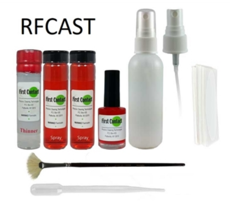 Optics cleaning - RFCAST Red First Contact Combo Assortment Kit