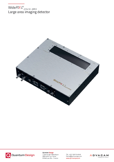 WidePIX L 2-1x10 MPX3
