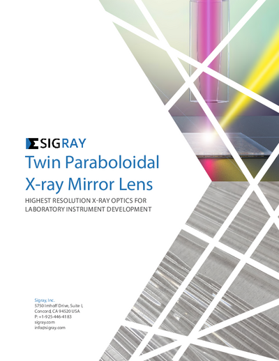 Laboratory optics - Sigray