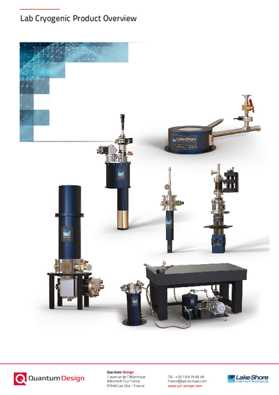 Lab Cryogenic product overview