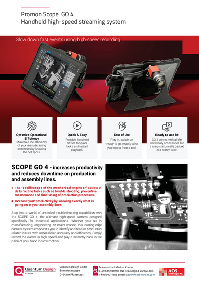SCOPE GO 4