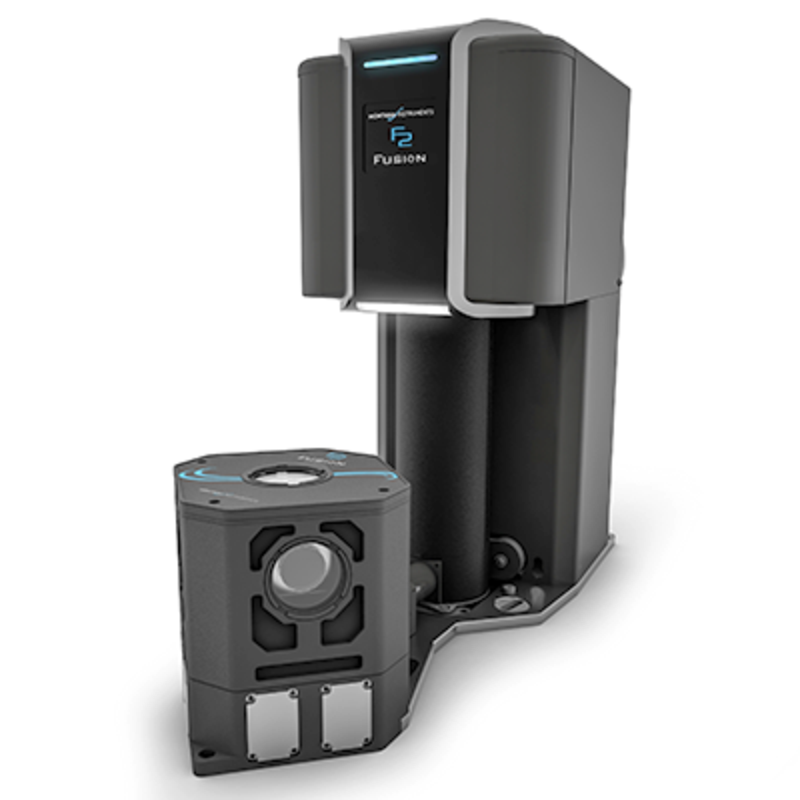Optical cryostats - Closed-cycle optical cryostat with intermediate sample chamber and integrated cold sample electronics size