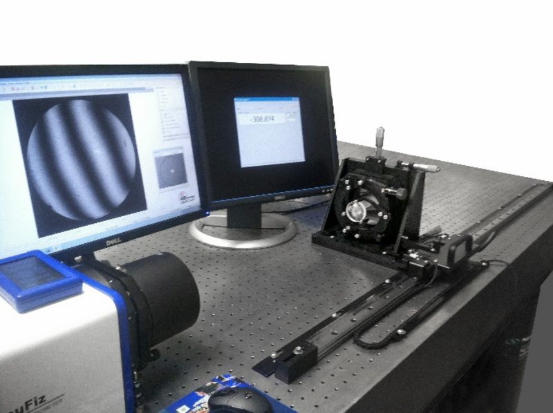 Interferometri Laser - Opzioni e Accessori per gli Interferometri Laser Serie Accufiz