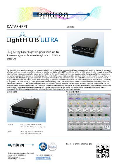 lighthub_ultra_datasheet201901