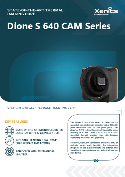 Dione S 640 CAM series