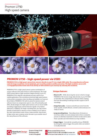 Promon U750