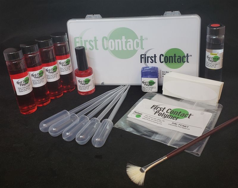Nettoyage des optiques - Kit complet Red First Contact Deluxe