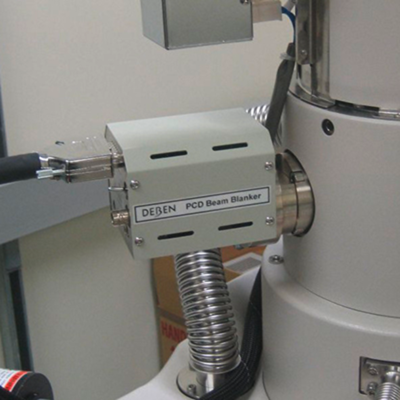 Zubehör für REM Anwendungen - Strahl-Abschaltung für Elektronenmikroskope