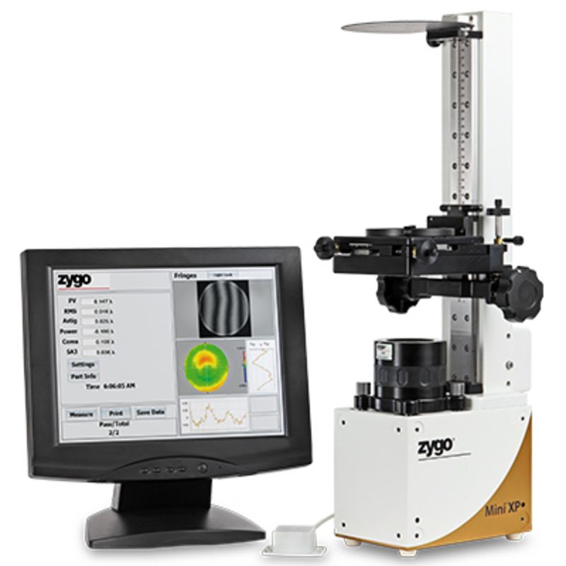 Interferometer systems - Interferometer optimized for production metrology