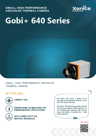 Gobi+ 640 series