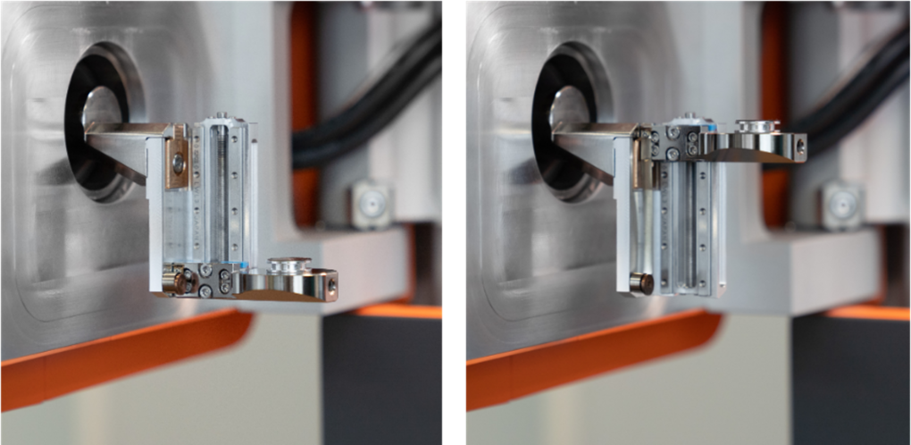 Probenhalter des Semplor NANOS für Proben bis 40 mm Höhe