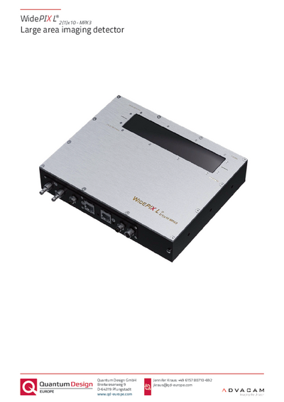 WidePIX L 2-1x10 MPX3