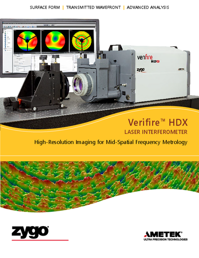 Verifire HDX brochure