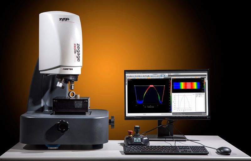 Optical surface profilers - Zygo 3D Profilo-Rugosimeters ZeGage Pro & Pro HR