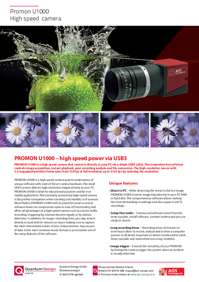 Promon U1000