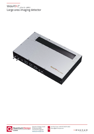 WidePIX L 2-1x15 MPX3