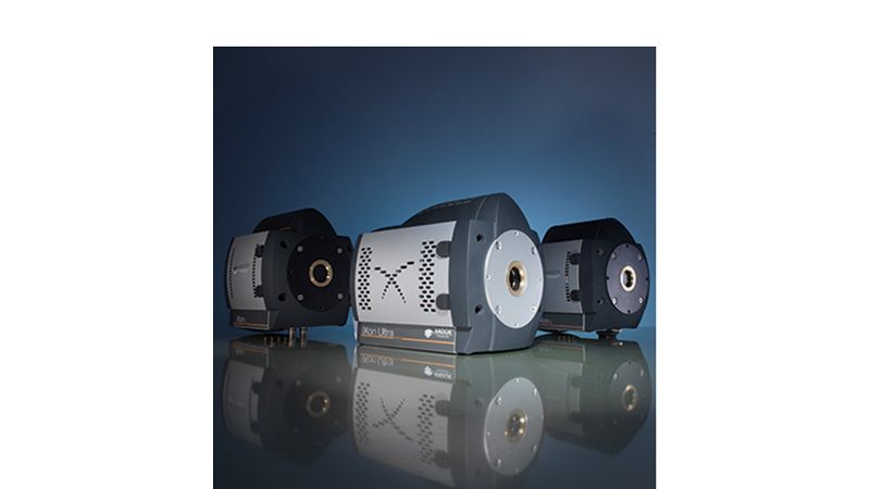 CCD, EMCCD and sCMOS cameras for imaging