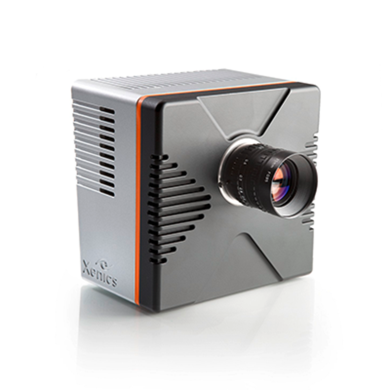 Visible range infrared cameras - Fast large format camera covering visible to near infrared