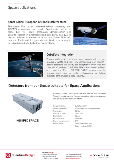 Space applications