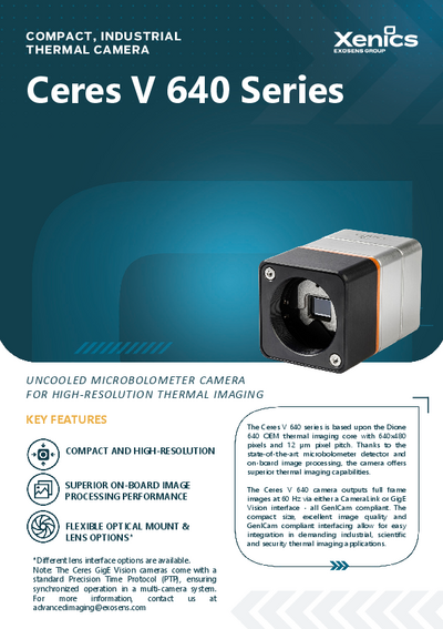 Ceres V 640 series