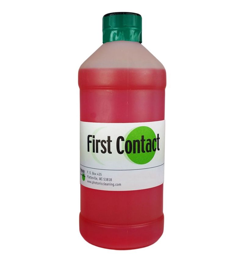 Lens cleaning - Red First Contact 1000 ml Bottle