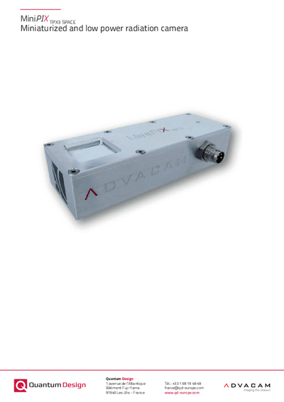 MiniPIX TPX3 Space
