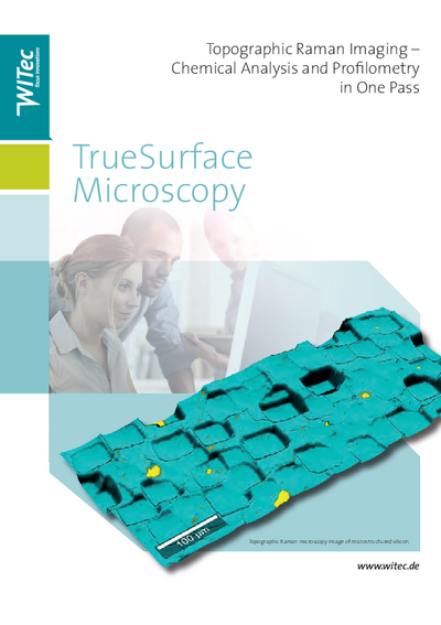 TrueSurface microscopy brochure